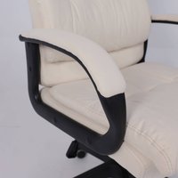 Офисное кресло AksHome Bunny (ткань, кремовый)