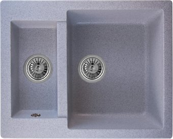 Кухонная мойка Berge BR-6150 (серый матовый)