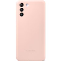 Чехол для телефона Samsung Silicone Cover для Galaxy S21+ (розовый)