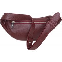 Сумка на пояс Franchesco Mariscotti 1-4618к (флорида, гранат)