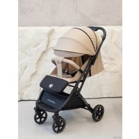 Коляска прогулочная «книга» Amarobaby Airy (бежевый)