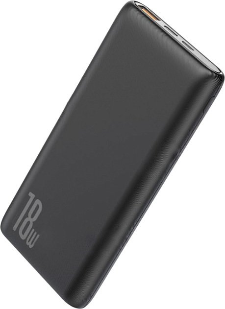 

Внешний аккумулятор Baseus Bipow PPDML-01 10000mAh (черный)