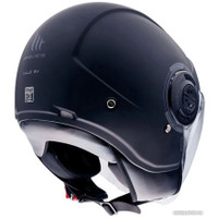 Мотошлем MT Helmets Viale SV Solid A1 (XS, матовый черный) в Барановичах