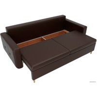 Диван Лига диванов Кэдмон 101712 (коричневый)