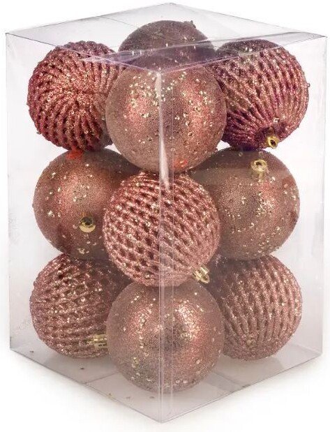 

Елочная игрушка Ausini B8015PN