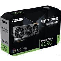 Видеокарта ASUS TUF Gaming GeForce RTX 4090 OC Edition 24GB GDDR6X TUF-RTX4090-O24G-GAMING