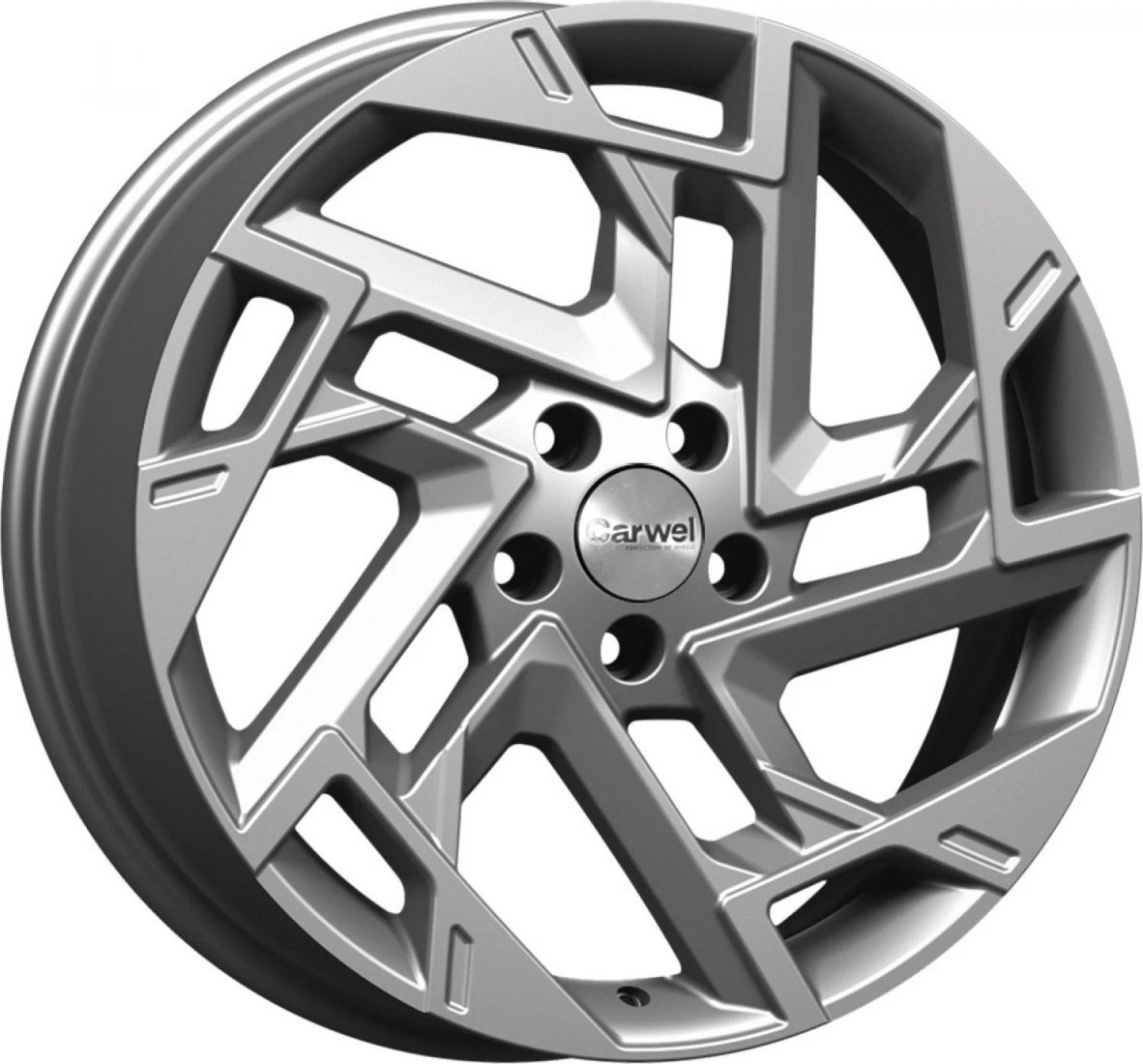 

Литые диски Carwel Кедон 270 19x7.5" 5x108мм DIA 63.35мм ET 46мм SB