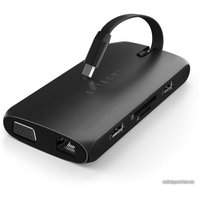 Док-станция Satechi USB-C On-The-Go Multiport Adapter ST-UCMBAK