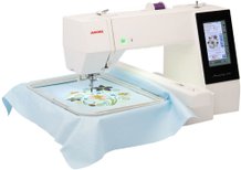 Вышивальные и швейно-вышивальные машины