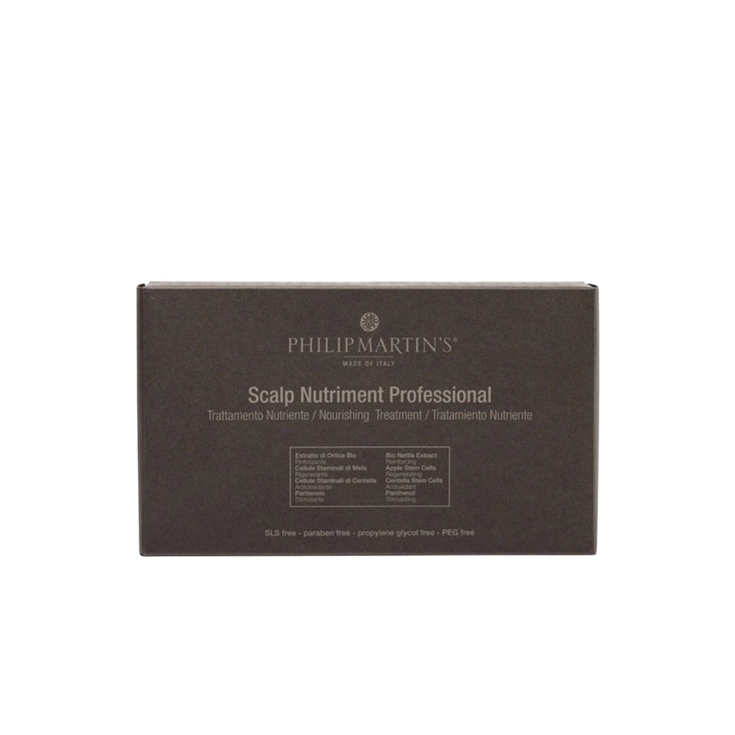 Ампулы Philip Martin's Scalp Nutriment Professional 12 fluids 12x7 мл
