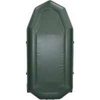 Моторно-гребная лодка Муссон R-260 PC TP (зеленый)