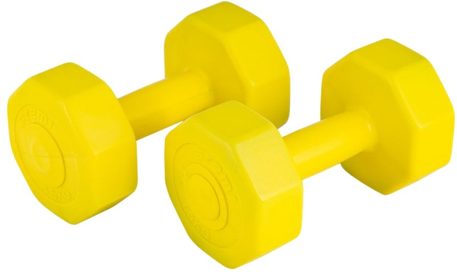 

Набор гантелей Atemi AD-02 2x1.5 кг