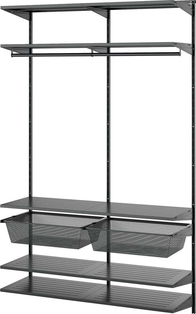 Вешалка-гардероб Ikea Boaxel s99564477