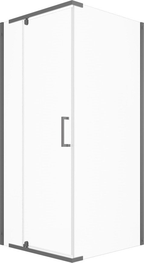 

Душевой уголок Triton Терра Графит 90х90 (без поддона)