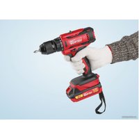 Дрель-шуруповерт Wortex BD 1820-1 Li 0329209 (с 2-мя АКБ, кейс)