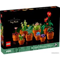 Конструктор LEGO Icons 10329 Крошечные Растения