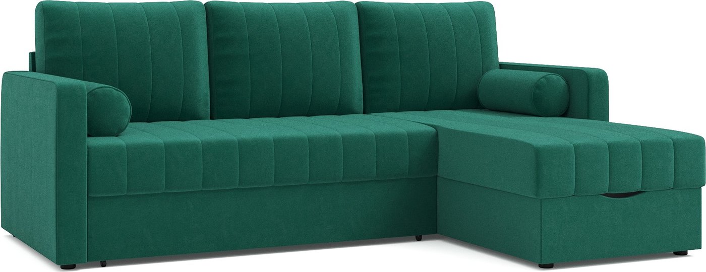 

Угловой диван Mio Tesoro Миссури (Velutto 33, сван)