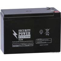 Аккумулятор для ИБП Security Power SP 12-12 F2 Slim (12В/12 А·ч)