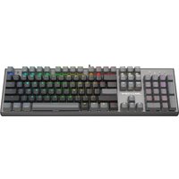 Клавиатура A4Tech Fstyler FS100 Neon (серый/черный)