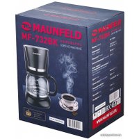 Капельная кофеварка MAUNFELD MF-732BK