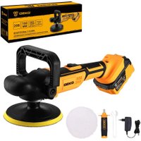 Полировальная машина Deko KDCP20 Max 081-1026 (с 1-им АКБ)