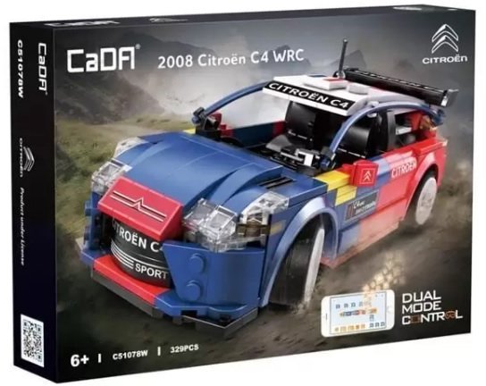 

Конструктор CaDa Citroen C4 WRC C51078W