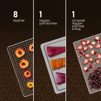 Сушилка для овощей и фруктов Weissgauff WDH 108 Digital Dry