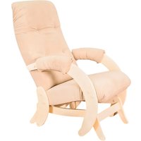 Кресло-глайдер Glider Модель 68 (бежевый/дуб шампань)