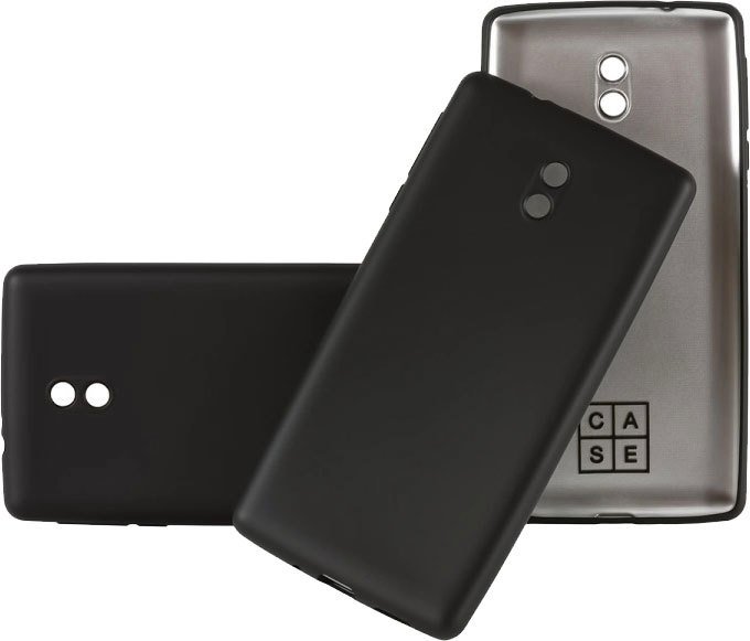

Чехол для телефона Case Deep Matte для Nokia 3 (черный матовый)