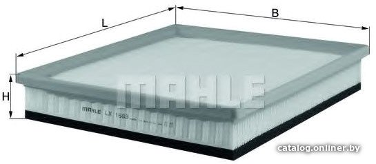 Воздушный фильтр Mahle Knecht LX1583