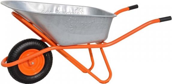 

Одноколесная тачка Skiper 130 Expert Pro