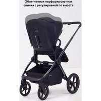 Универсальная коляска Rant Falcon Soft Therm RA111 (2 в 1, black)