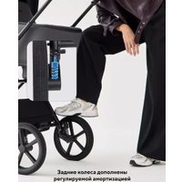 Универсальная коляска Rant Teo Soft RA121 (2 в 1, graphite)