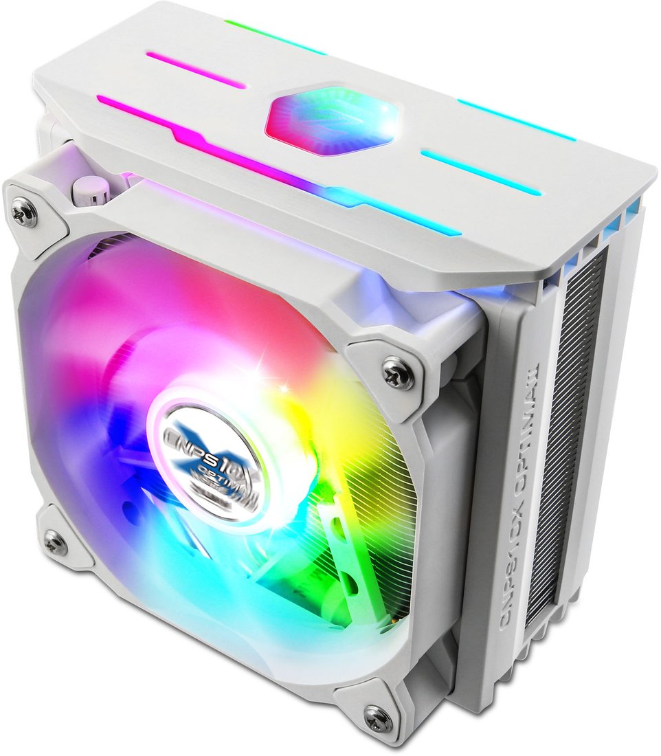 

Кулер для процессора Zalman CNPS10X Optima II RGB (белый)