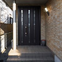 Уличный настенный светильник ESCADA 30012W/01 (черный)