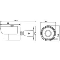 IP-камера Dahua DH-IPC-HFW1431SP-0360B-S4