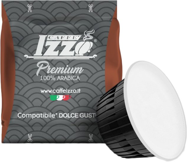 

Кофе в капсулах Caffe Izzo Premium Dolce Gusto 16 шт