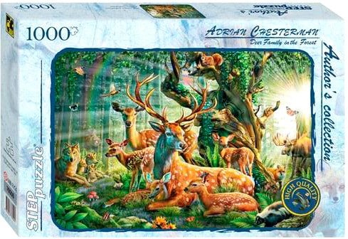 

Пазл Step Puzzle Мир лесных животных