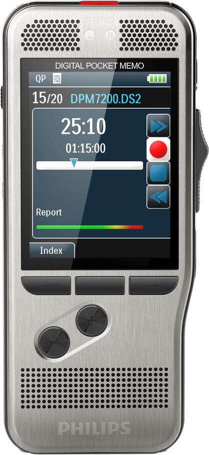 

Диктофон Philips PocketMemo DPM7000
