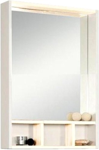 Акватон Йорк 60 Зеркальный шкаф выбеленное дерево [1.A170.1.02Y.OAY.0]