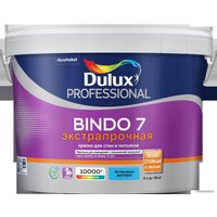 Краска Dulux Prof Bindo 7 для стен и потолков BW 9 л (матовый белый)