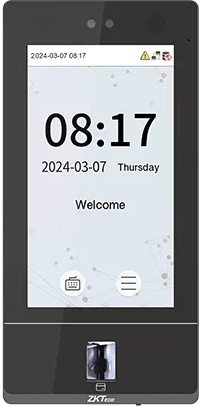 Биометрический терминал ZKTeco SenseFace 7A [EM][Wi-Fi]