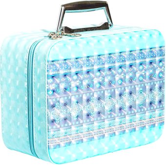 Бьюти-кейс MonAmi CX7587-2 (голубой)