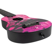 Укулеле Flight Ultra Travel UTS-40 Pink Rules