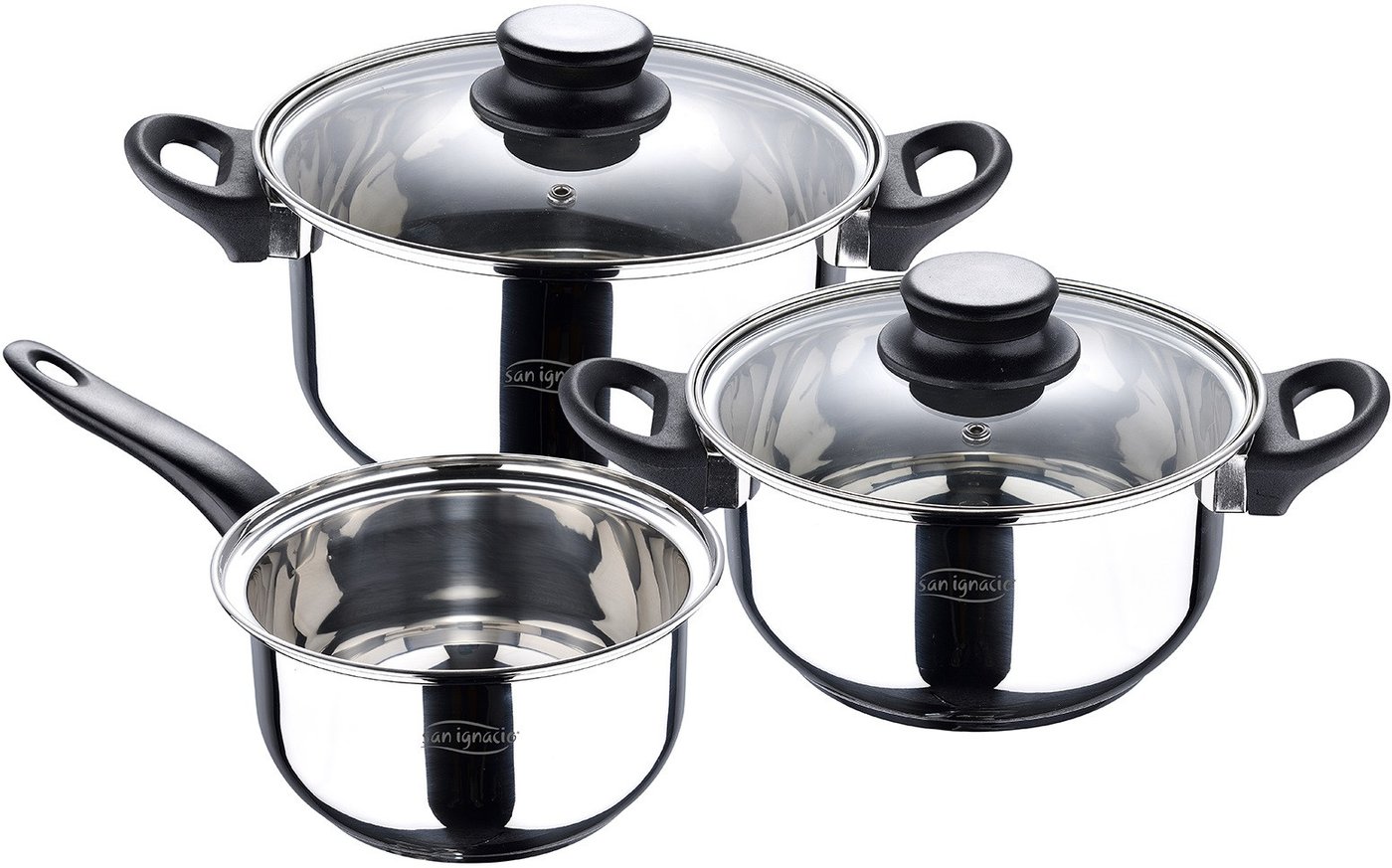 

Набор кастрюль Bergner SG-8170