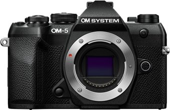 Беззеркальный фотоаппарат Olympus OM-5 Mark II Body (черный)