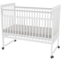 Классическая детская кроватка Bambini 16.20.16.03 (белый) в Борисове