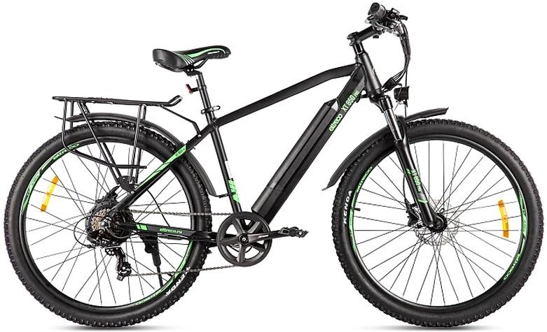 

Электровелосипед Eltreco XT 850 Pro (черный/зеленый)