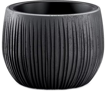Кашпо Prosperplast Flower Pot DKB150-B411 (черный)