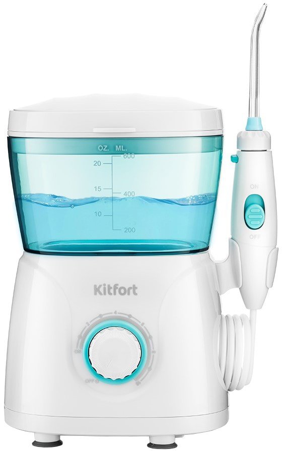 

Электрическая зубная щетка и ирригатор Kitfort KT-2903